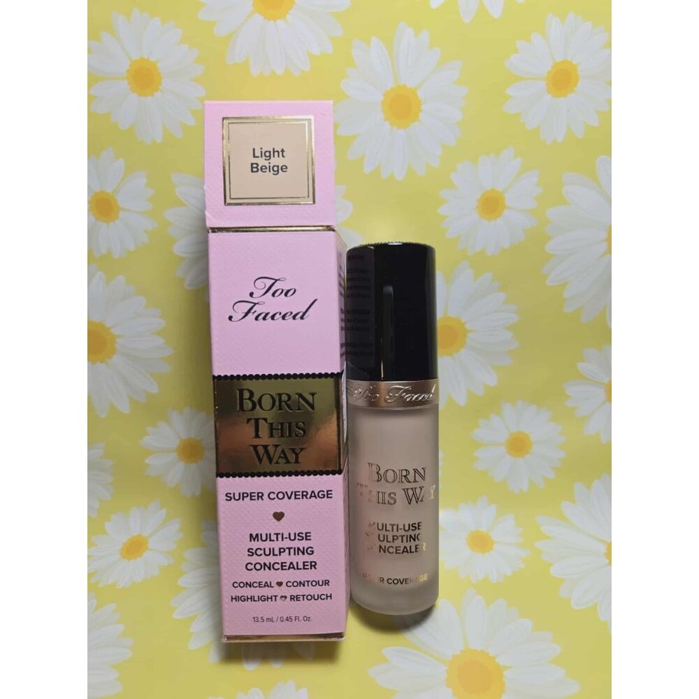 Too Faced Born This Way Super Coverage Multi Use Longwear Concealer LIGHT BEIGE